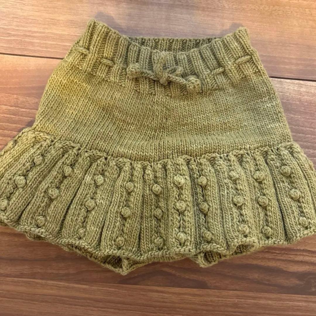 Misha and Puff ポップコーン　スケポン　4y