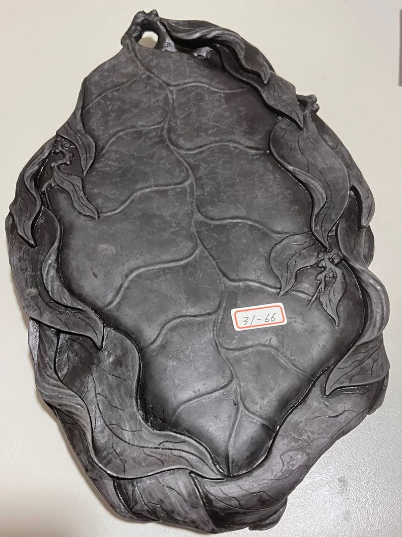 端渓硯　石眼　特大31-66