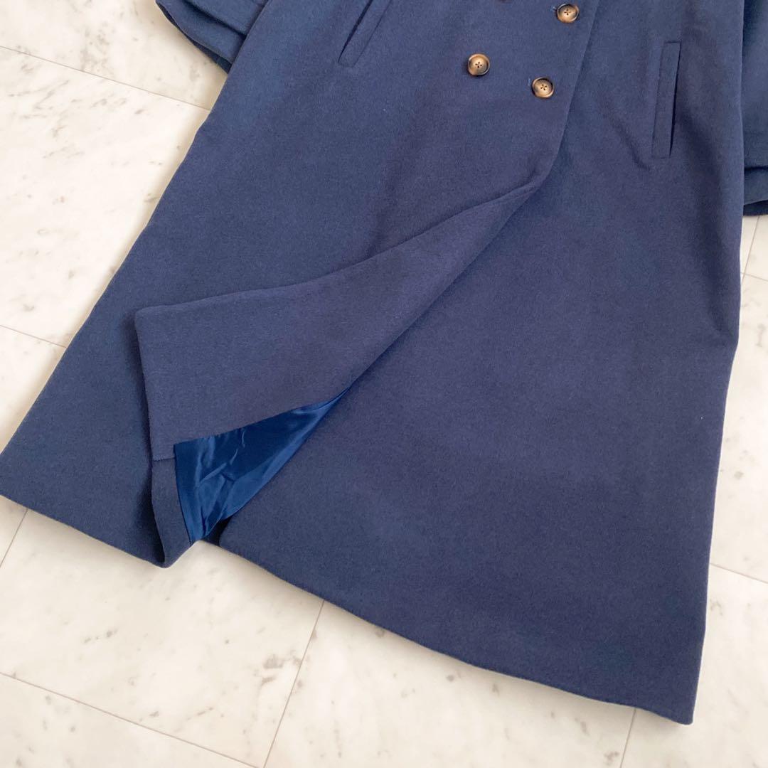 新品タグ付き✨COHINA コヒナ　バックフレアチェスターコート