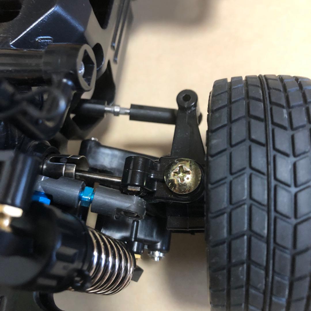 タミヤ RC TL-01 シャーシ+ヤリス WRC スペアボディセット 新品