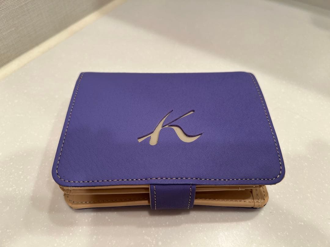 Kitamura 新品未使用二つ折り財布