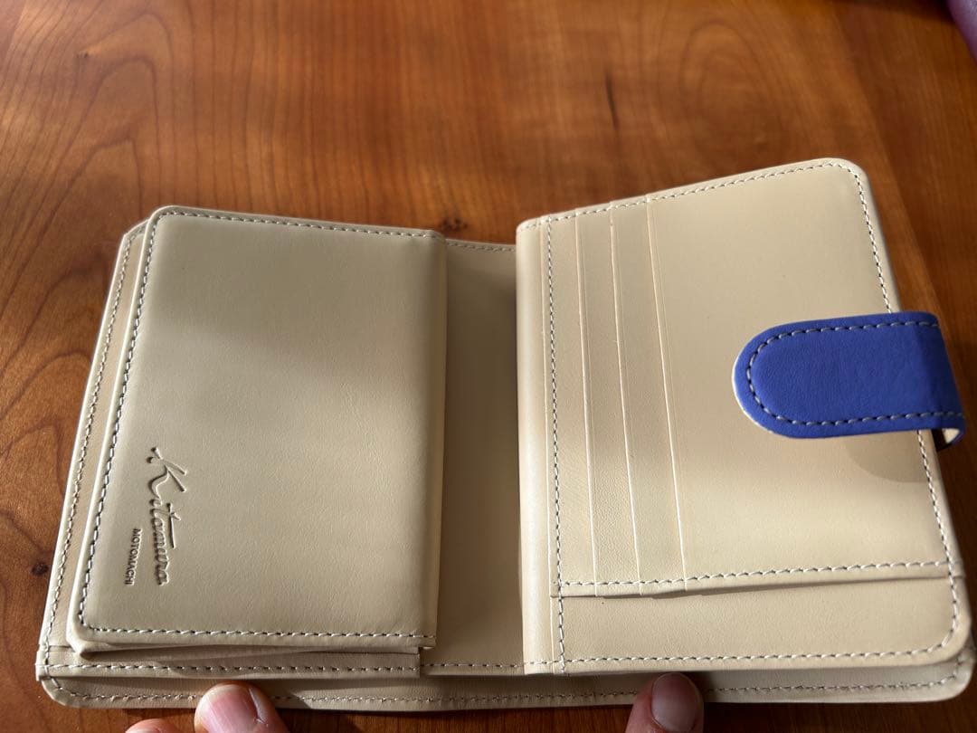 Kitamura 新品未使用二つ折り財布