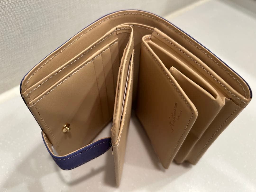 Kitamura 新品未使用二つ折り財布