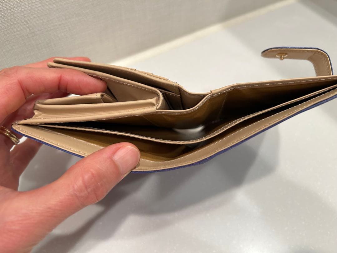 Kitamura 新品未使用二つ折り財布