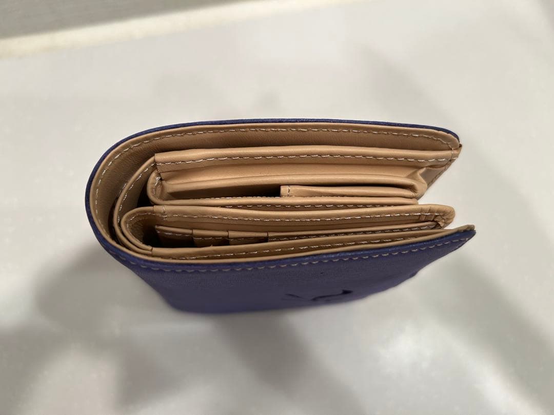 Kitamura 新品未使用二つ折り財布