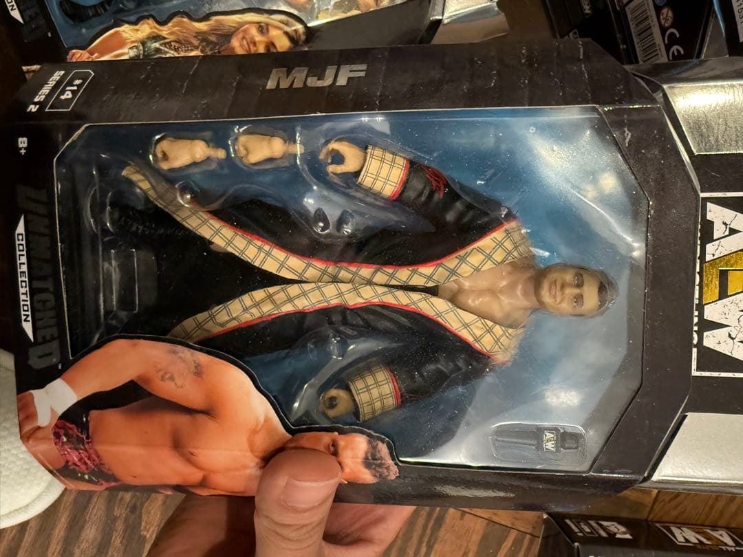 AEW WWE フィギュア 6体セット