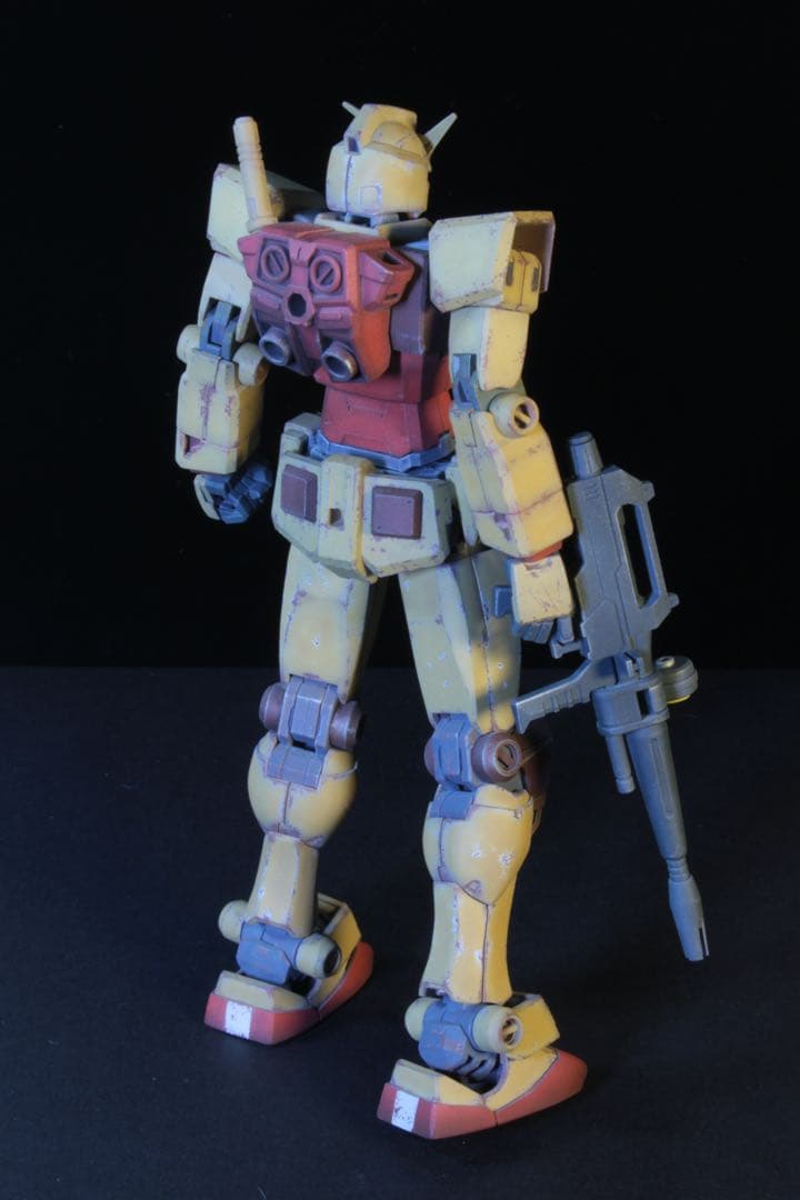 HG1/144 RX78-2 ガンダム　BEYOND GLOBAL 塗装完成品