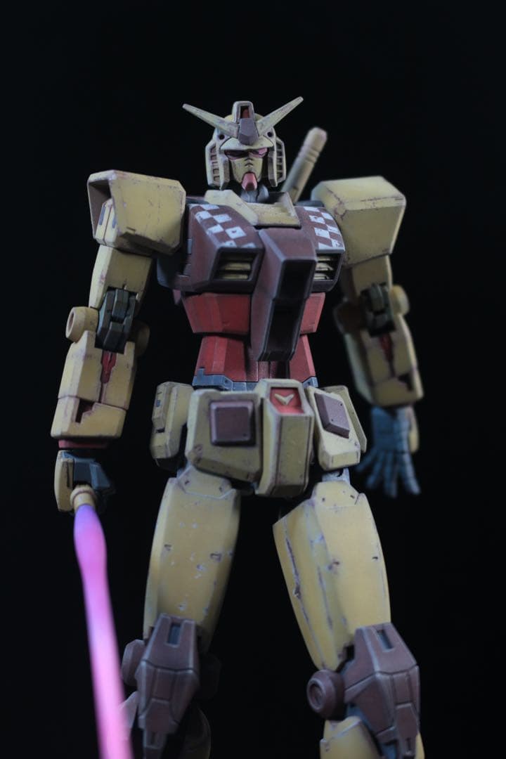 HG1/144 RX78-2 ガンダム　BEYOND GLOBAL 塗装完成品