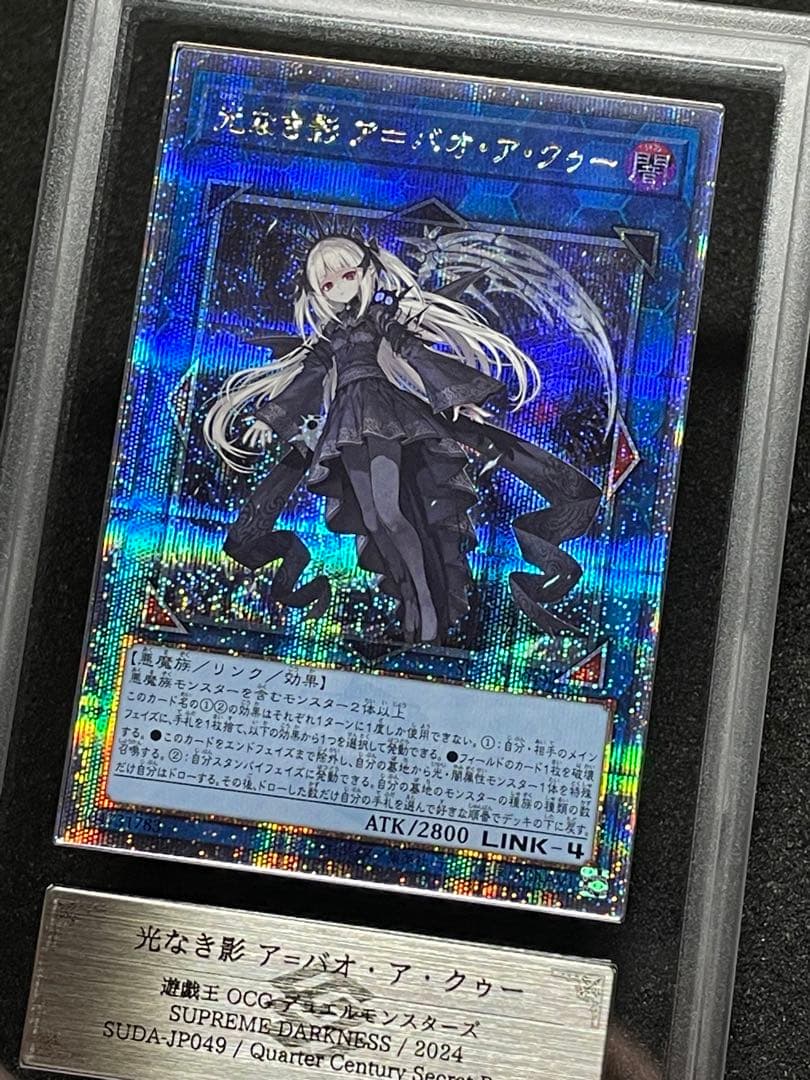 【ARS鑑定 10】 光なき影 ア=バオ・ア・クゥー 25th クオシク　日版