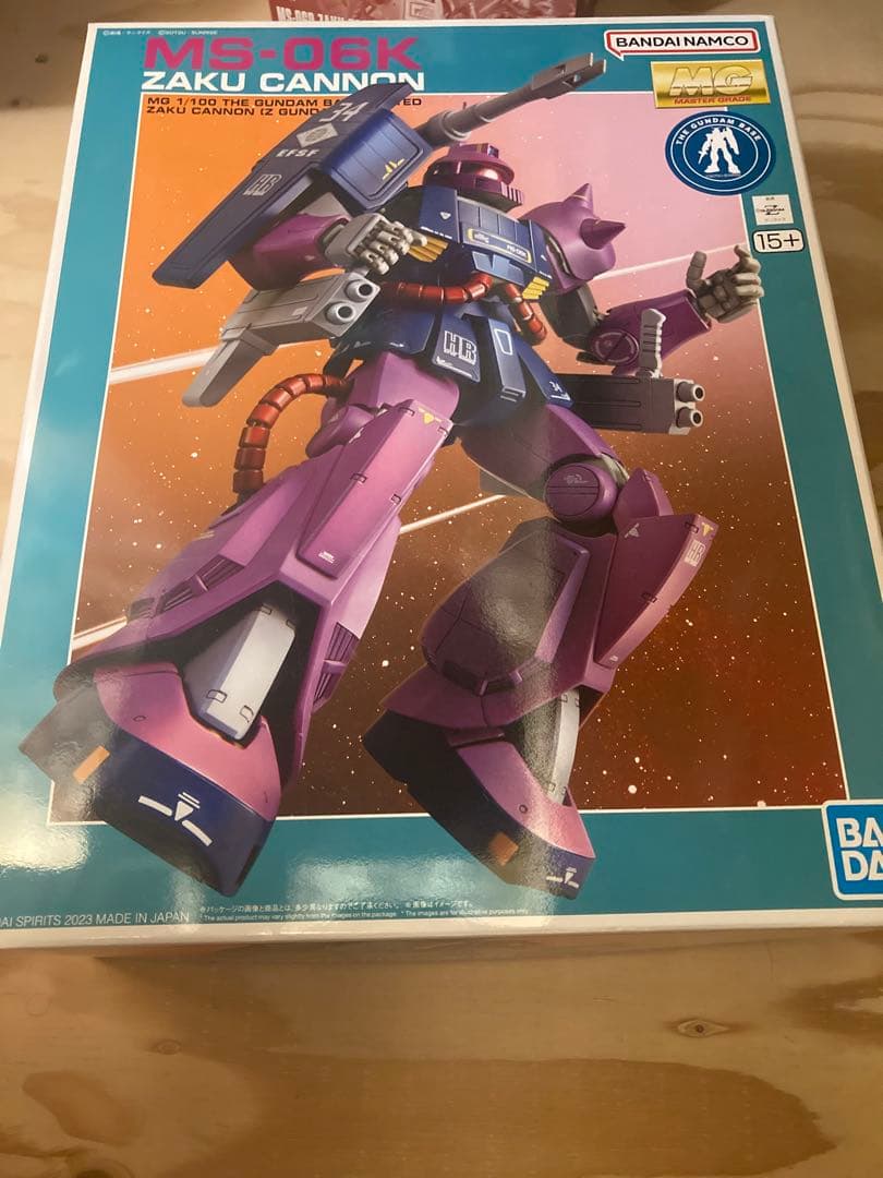 ガンプラ　まとめ売り　mgジムキャノン北米戦　mgザクキャノン(zガンダム)