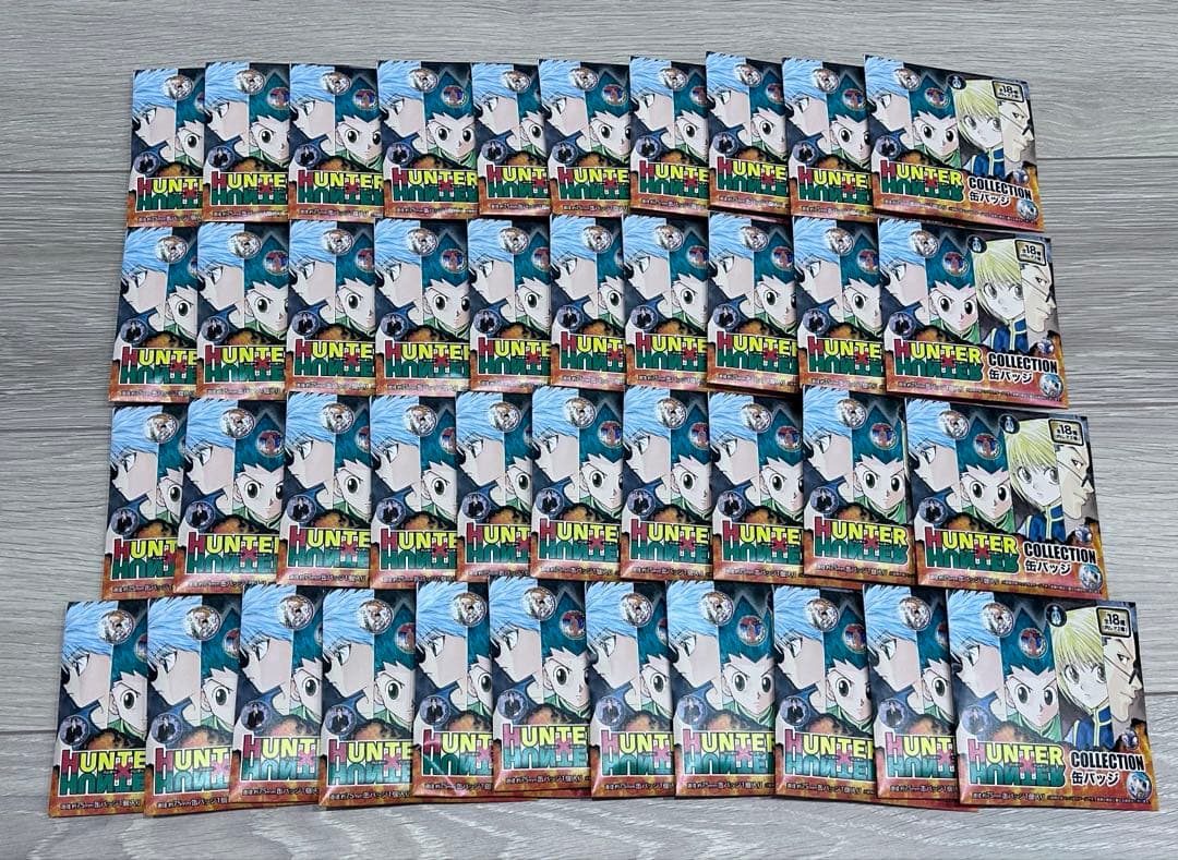 ハンターハンター　コレクション缶バッジ　第1弾