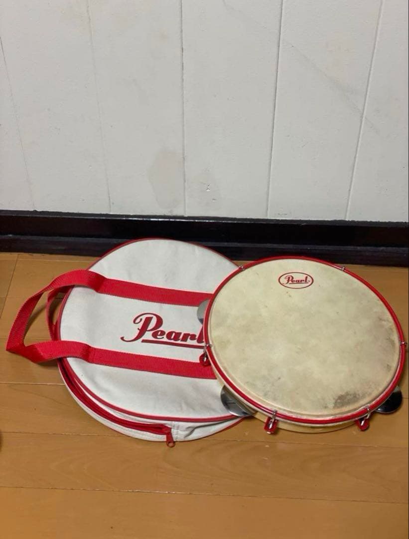 pearl パンデイロ