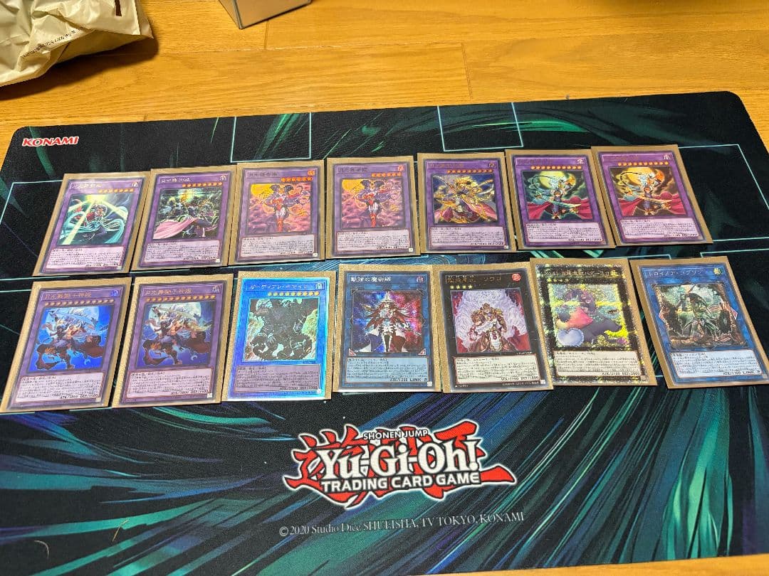 月光デッキ デッキパーツまとめ売り 遊戯王OCG