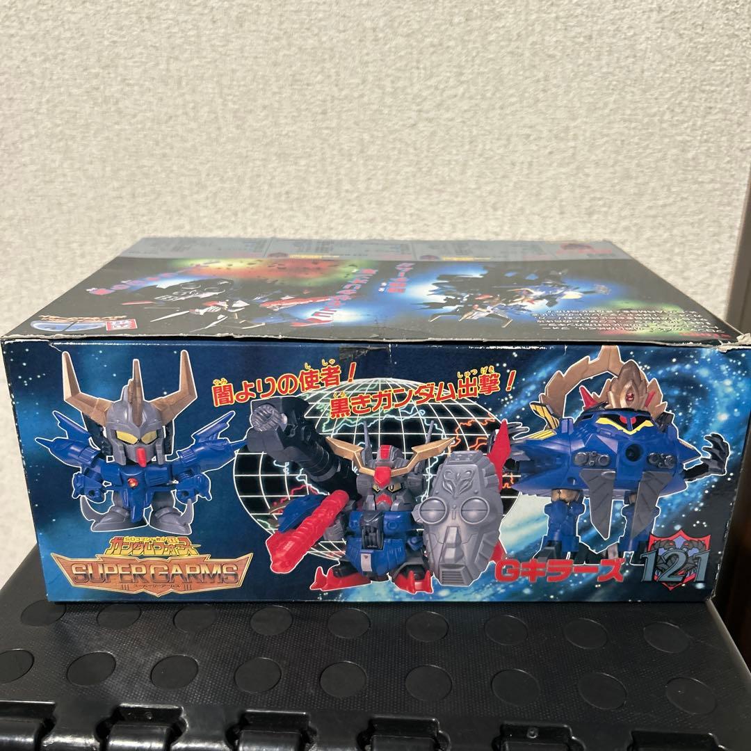 元祖SDガンダム　121 Gキラーズ　組立済み