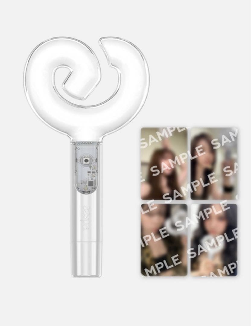 【新品未開封】aespa OFFICIAL FANLIGHT ver.2