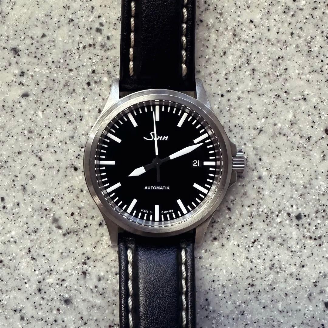 美品 sinn 556.M 腕時計 自動巻き