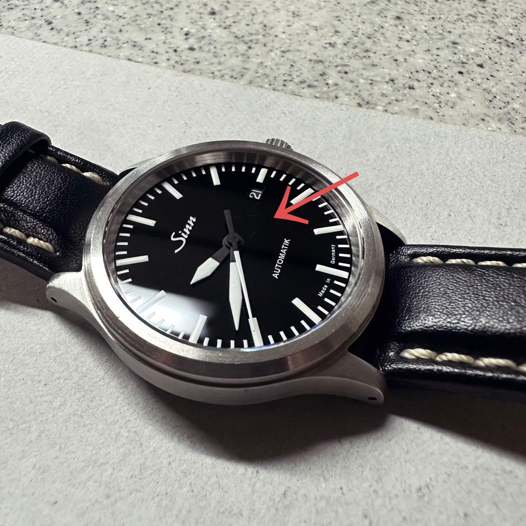 美品 sinn 556.M 腕時計 自動巻き