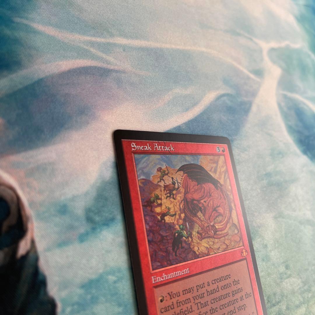 Sneak Attack 旧枠Foil