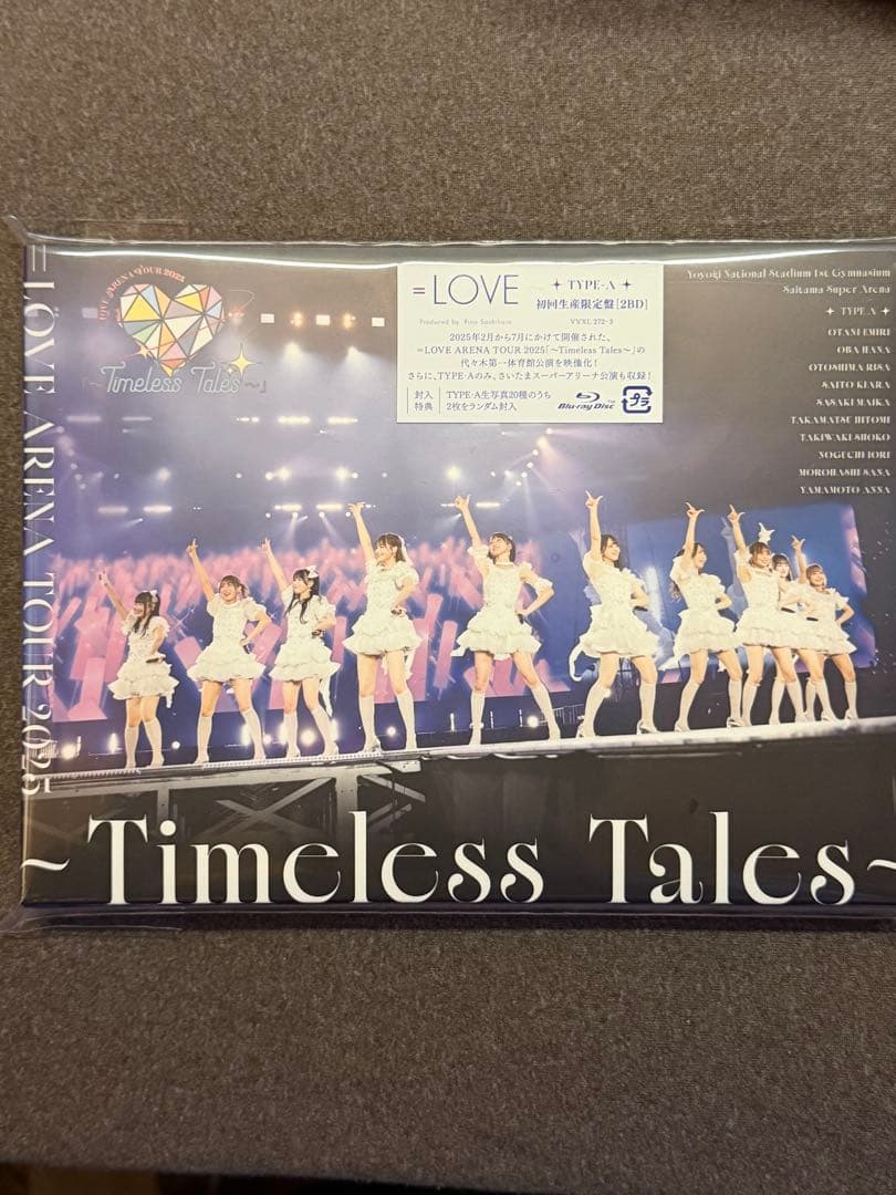 =LOVE「～Timeless Tales～」2Blu-ray