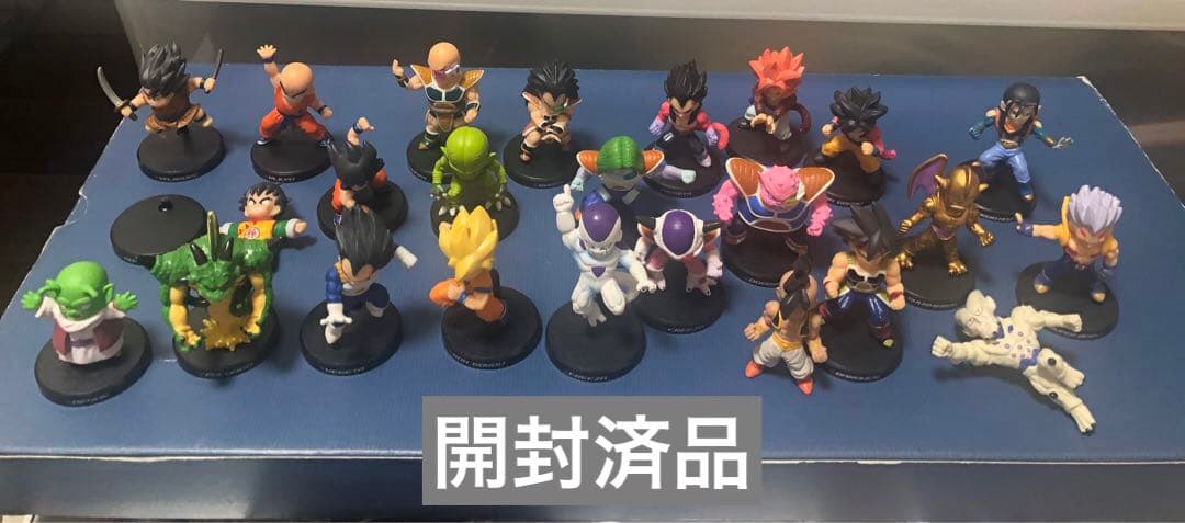 【新品&中古品】ドラゴンボール ディフォルメーション フィギュア まとめ売り