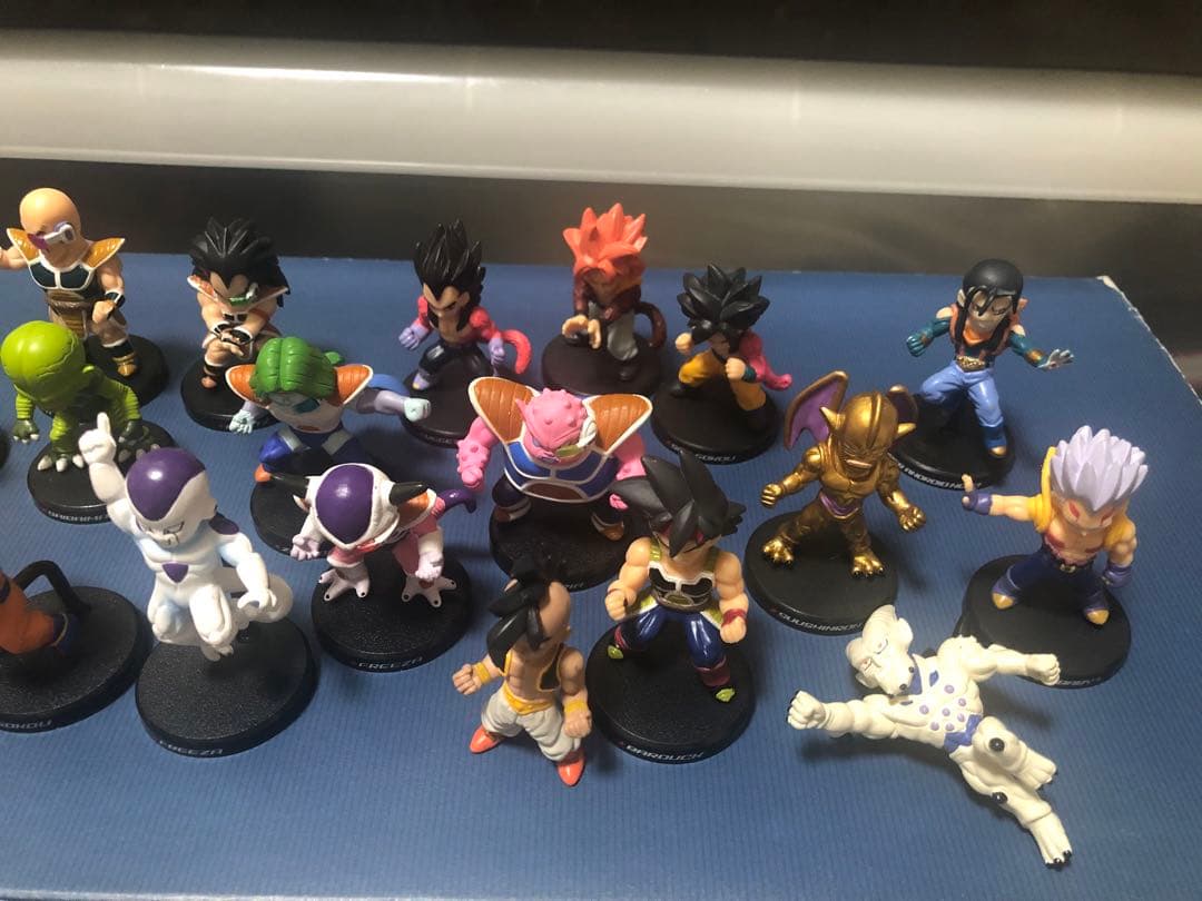 【新品&中古品】ドラゴンボール ディフォルメーション フィギュア まとめ売り