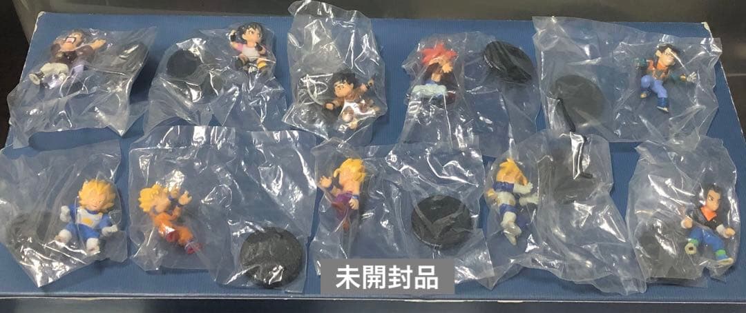 【新品&中古品】ドラゴンボール ディフォルメーション フィギュア まとめ売り