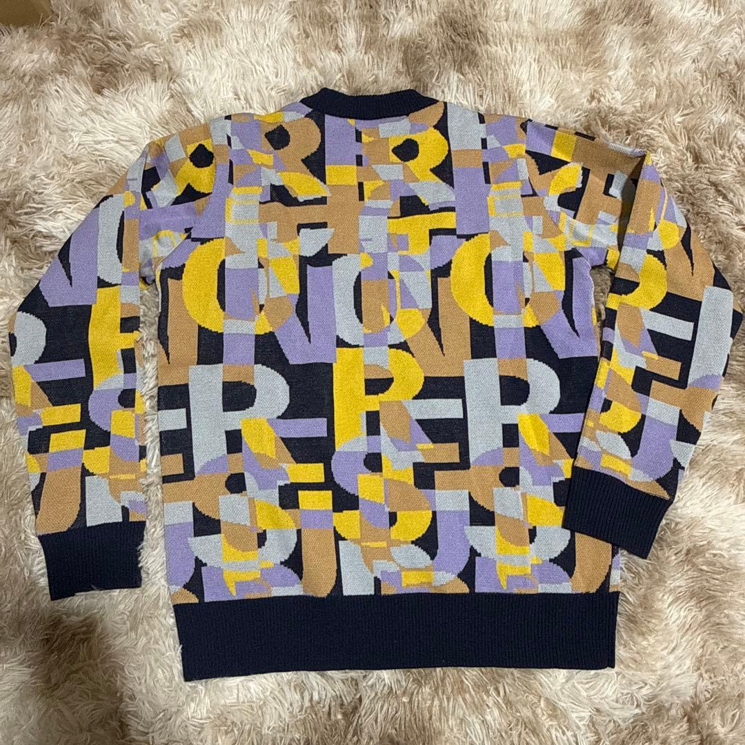 Resurrection 防風プルオーバーニット