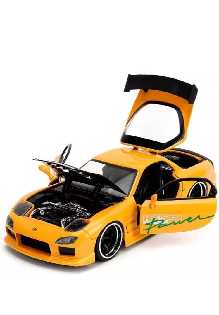 ミニカー MAZDA RX7 FD3S 1993 1/24