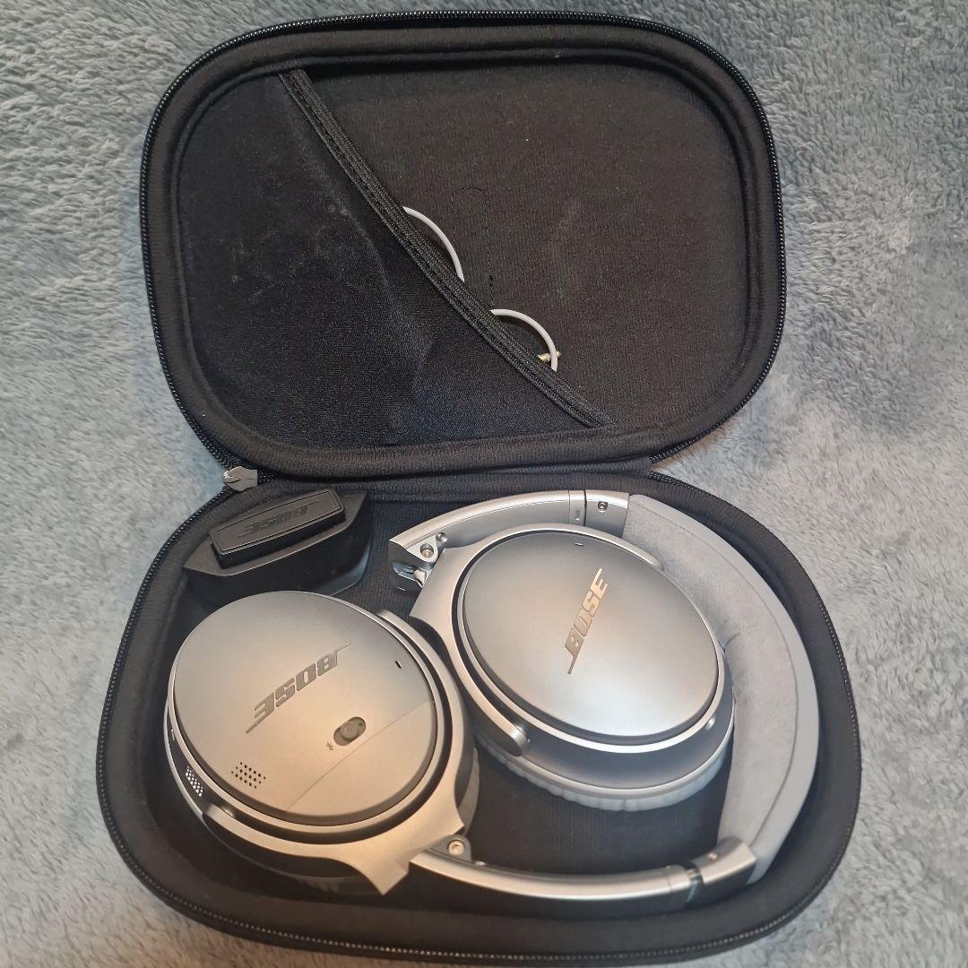デ*グ様 Bose QC35 ノイズキャンセリングヘッドフォン