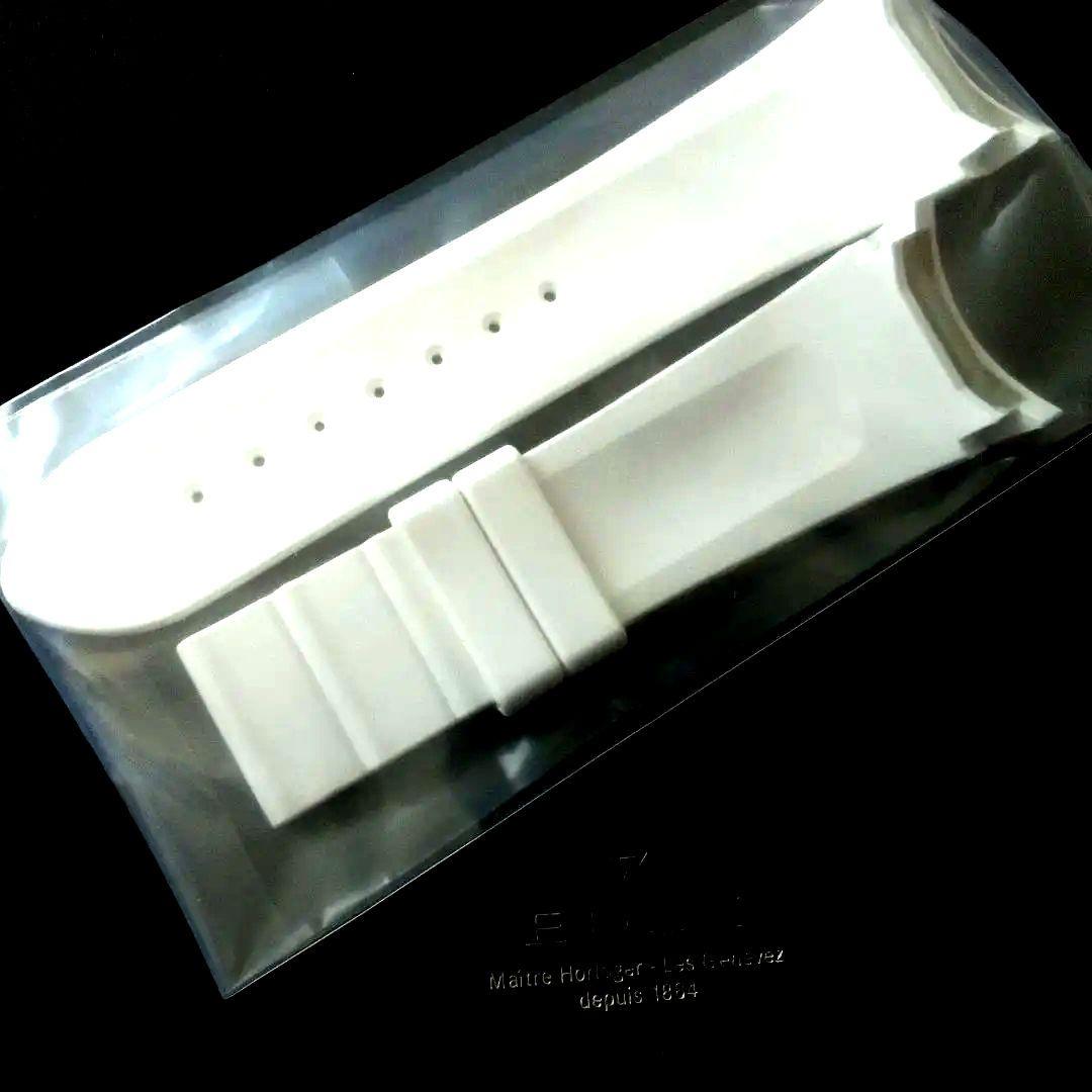 EDOX■クロノオフショア-1■新品■ベルト■エドックス■ホワイトストラップ