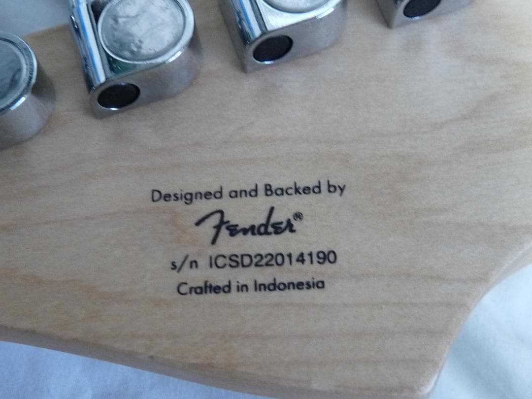 フェンダー Squier mini ブラック ギターケース付き