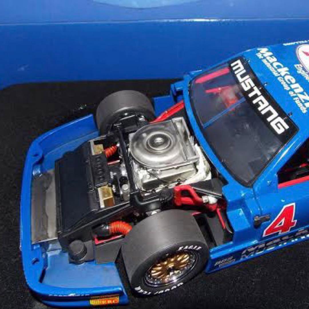 ワンオフカスタム 1/18 GMP フォード マスタング コブラ トランザム