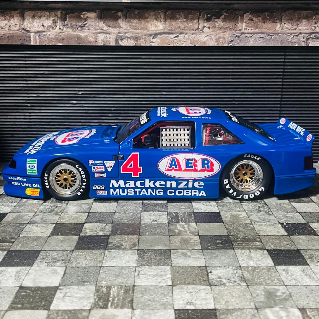 ワンオフカスタム 1/18 GMP フォード マスタング コブラ トランザム