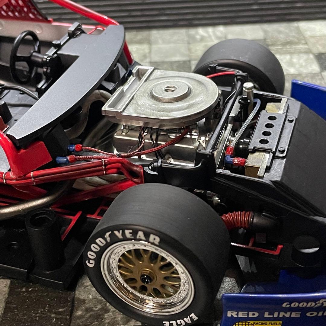 ワンオフカスタム 1/18 GMP フォード マスタング コブラ トランザム