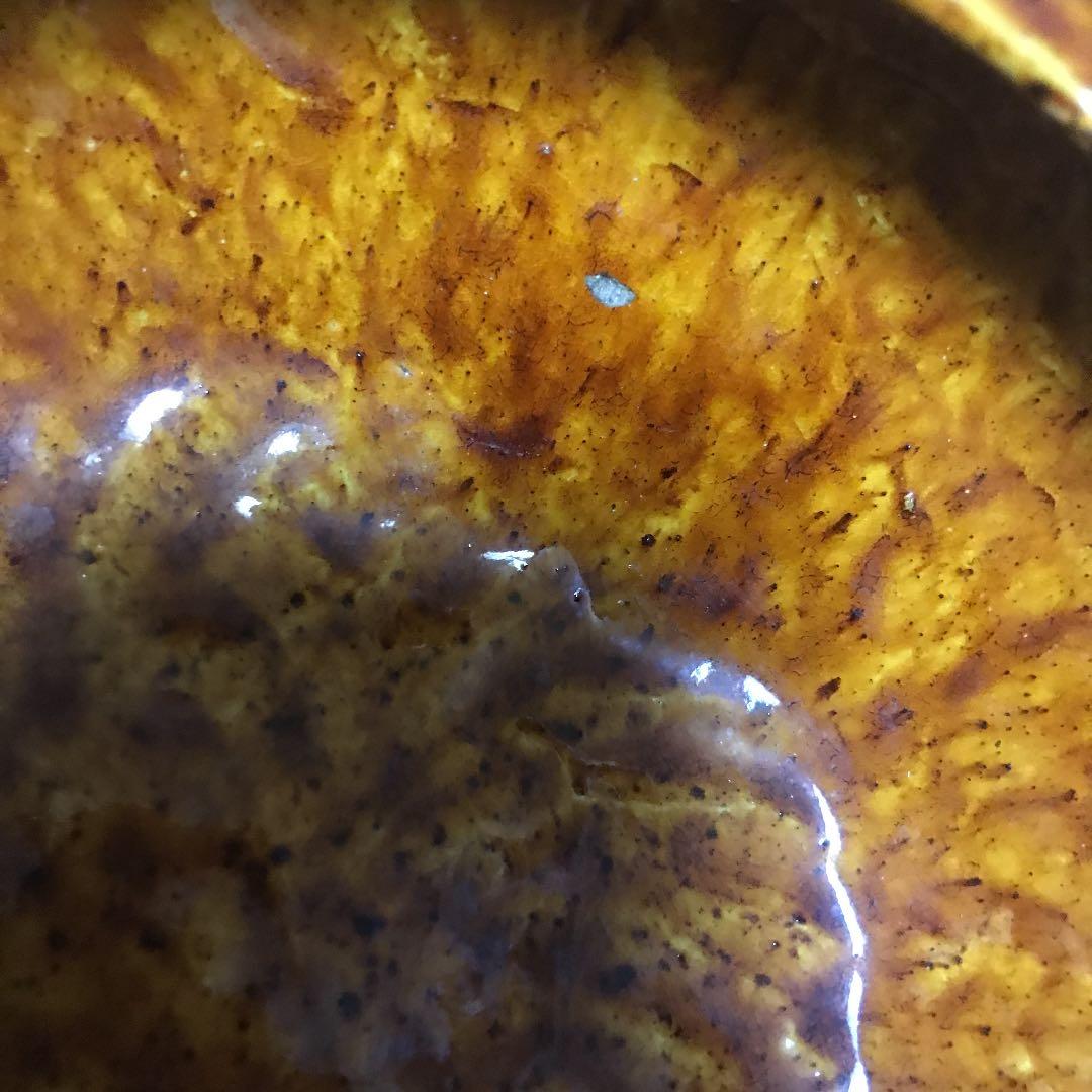 菓子器　古鉢骨董鉢大樋焼菓子器菓子鉢茶道具陶器菓子器花器レトロな器