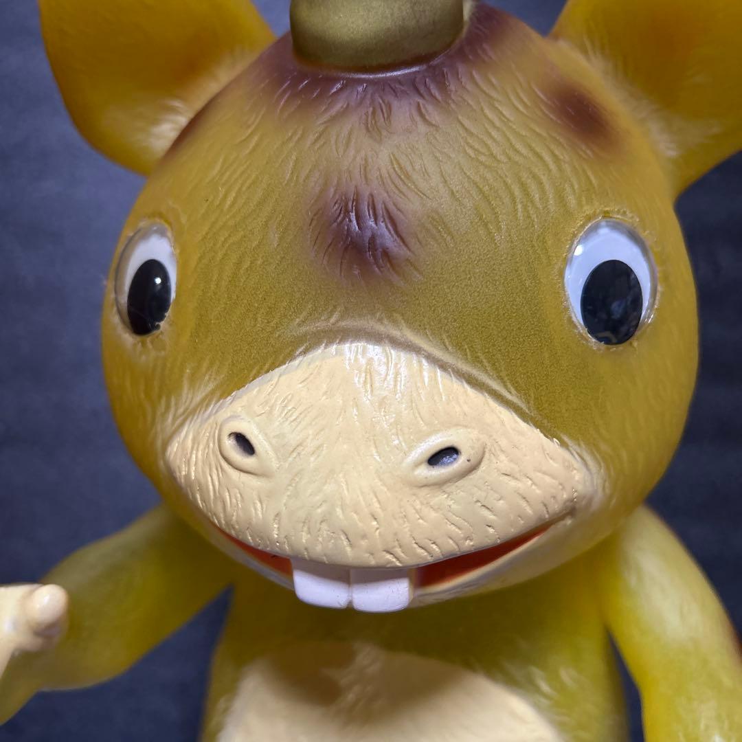 イヌクマ　ジャイアントブースカ　クリアイエロー