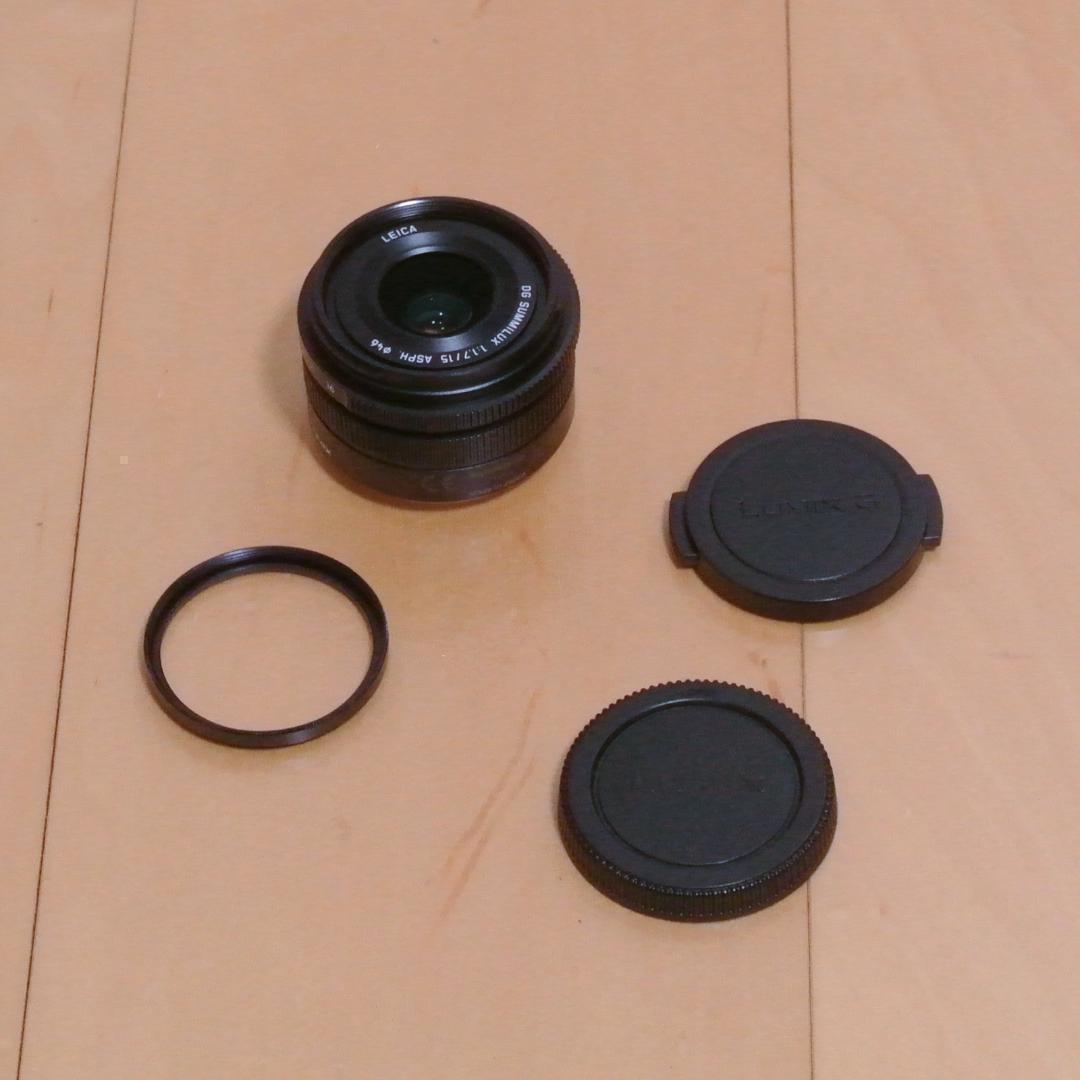 レンズ(単焦点) Panasonic LEICA DG SUMMILUX 15mm f1.7