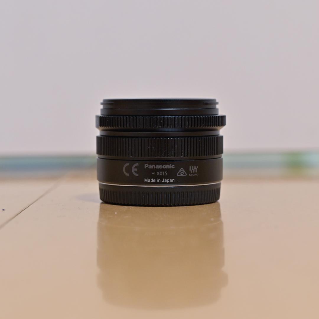 レンズ(単焦点) Panasonic LEICA DG SUMMILUX 15mm f1.7