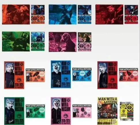 【新品】MWAM　一番くじ　全44種セット