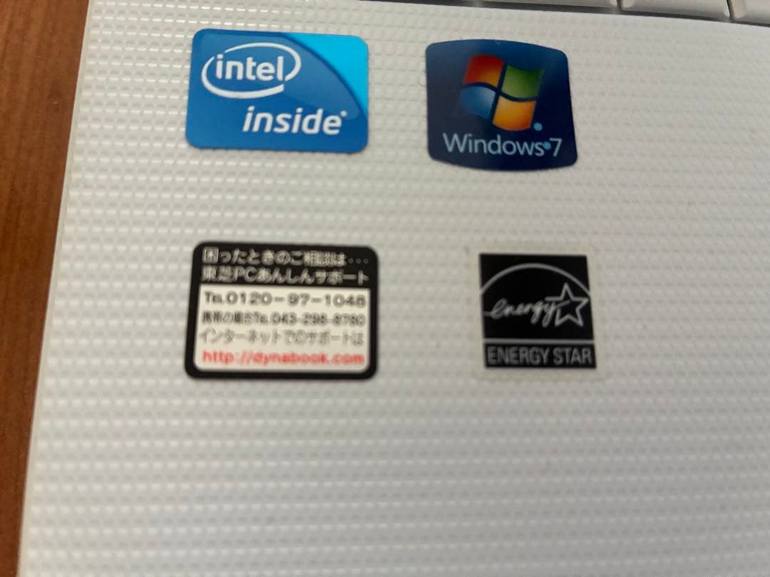 TOSHIBA dynabook B452/23F ホワイト