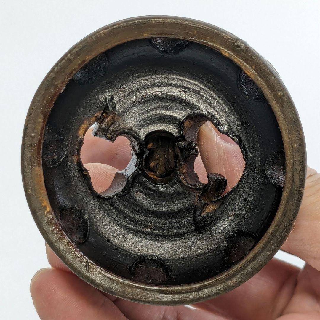 窯元松園 備前焼 獅子摘み三足香炉 共箱共布栞 香道具 茶道具 アロマグッズ