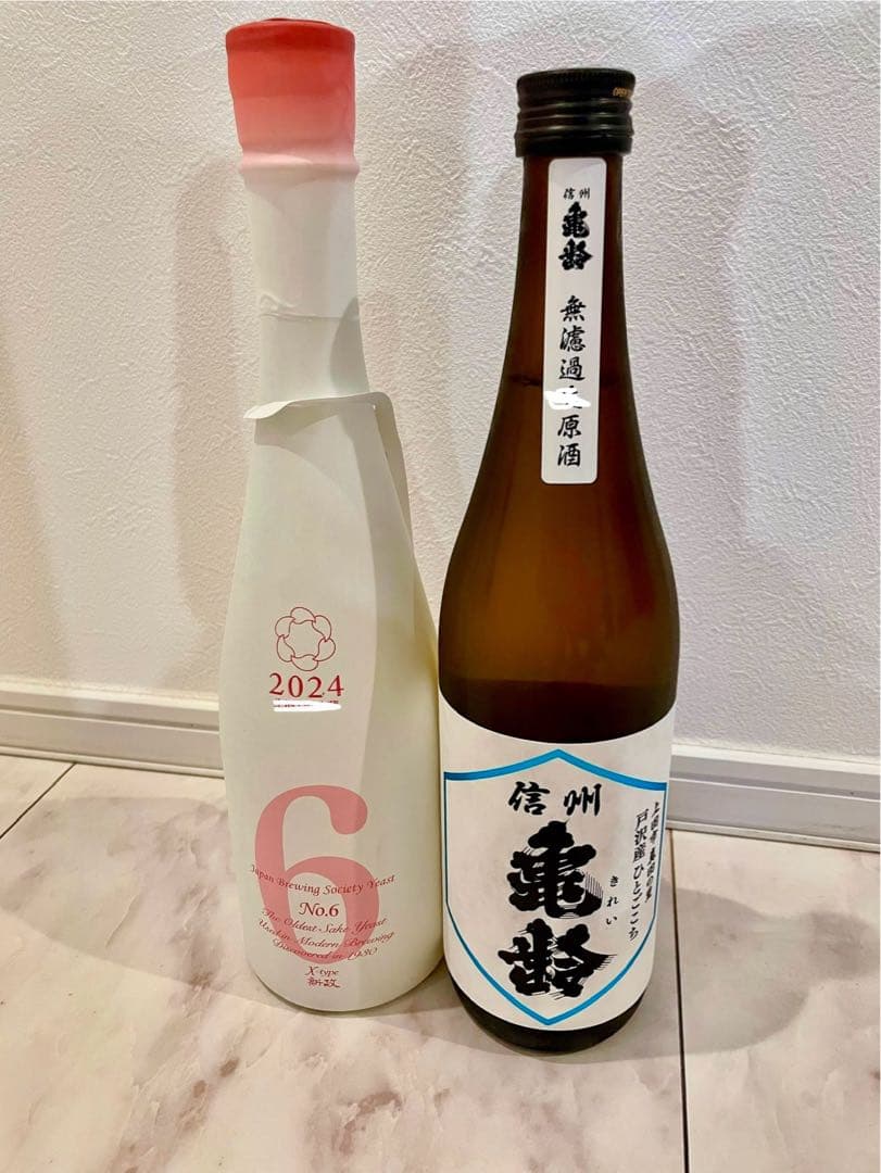 新政酒造　No6 X-type 信州亀齢