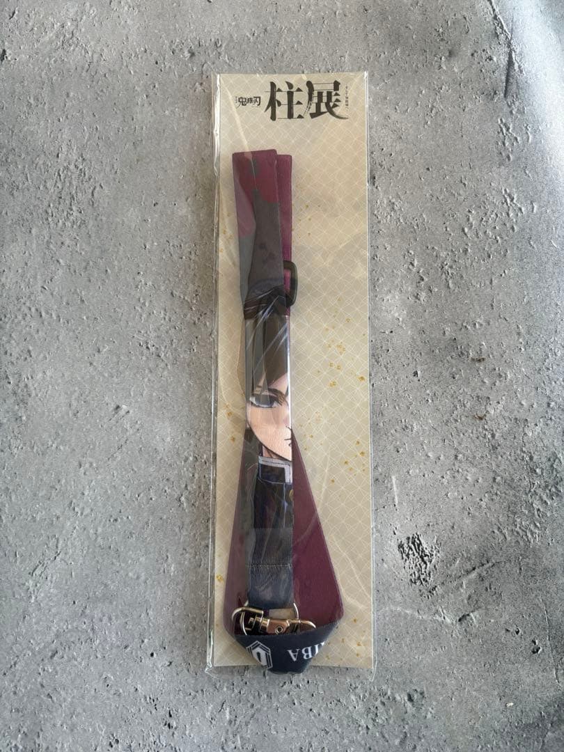 （基本即日翌日発送）鬼滅の刃 柱展　冨岡義勇 ネックストラップ