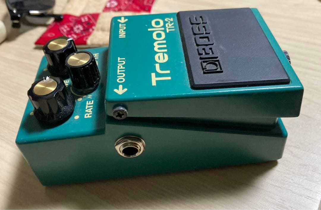 Boss tremolo TR2 ボス　トレモロエフェクター