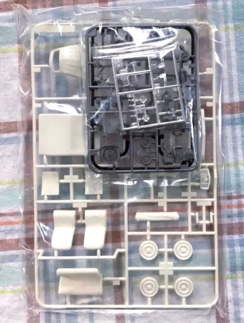 絶版 エブロ/タミヤ 1/24 シトロエン 2CV フルゴネット Ebbro