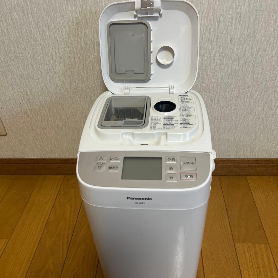 Panasonic ホームベーカリー SD-MT3
