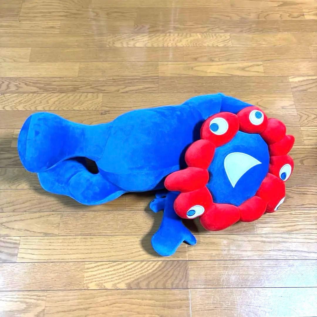 ミャクミャクぬいぐるみ(クジ1等タグ付き)大阪万博公式キャラクター