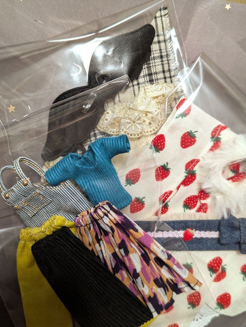 中身がわかる　poppo715福袋（20000円相当）　1/12　布服　⑥