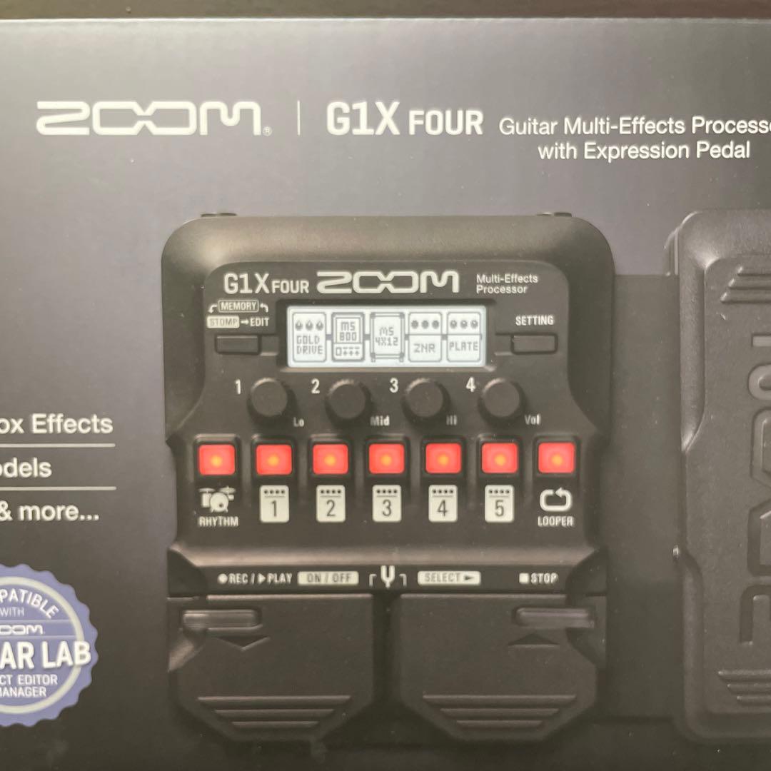 G1X FOURギターエフェクターとacアダプタセット