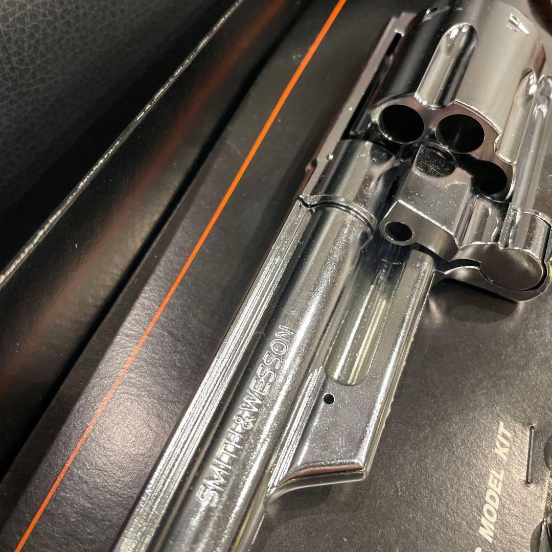 絶版　東京マルイ　造るモデルガン　S&W M629 44マグナム　ステンレス